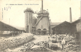 CPA Usine De Fumel - Vue Du Haut-fourneau - Fumel