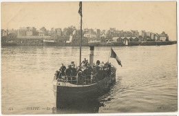 Remorqueur " Le Furet " à Dieppe - Tugboats