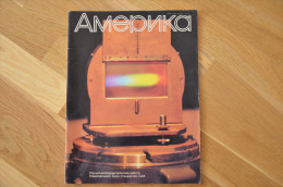 USA - Soviet Union Russia Magazine America   1980 Nr.280 - Slawische Sprachen