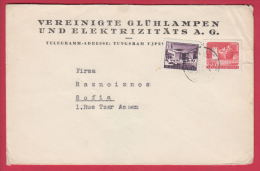 203101 / 1961 - 10 Ft.+60 F. - Vereinigte Glühlampen- Und Elektrizitäts AG  , Hungary Ungarn - Storia Postale