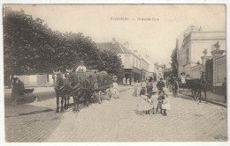 94 - FRESNES - Grande-Rue - Attelages - Fresnes