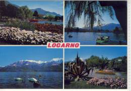 LOCARNO MURALTO - Mehrbildkarte ; Lago Maggiore - Muralto