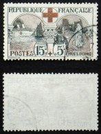 N° 156 CROIX ROUGE 1918 Oblit TB Cote 70€ - Oblitérés