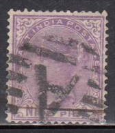 9p British East India Used 1974, - 1858-79 Compañia Británica Y Gobierno De La Reina