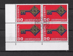 LOTE 2236  ///  LIECHTENSTEIN 1968 YT 446 EUROPA - Gebruikt