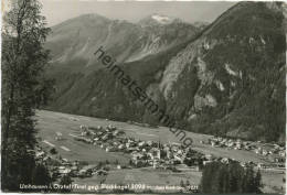 Umhausen - Blockkogel - Foto-AK Grossformat - Verlag Risch-Lau Bregenz Gel. 1968 - Umhausen