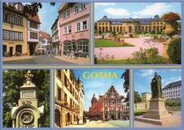 Gotha - Mehrbildkarte 16 - Gotha