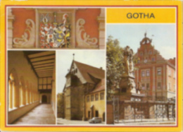 Gotha - Mehrbildkarte 6 - Gotha