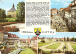 Gotha - Mehrbildkarte 8 - Gotha