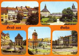 Gotha - Mehrbildkarte 9 - Gotha