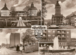 Gotha - S/w Mehrbildkarte 1 - Gotha