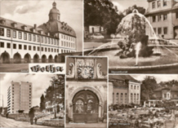 Gotha - S/w Mehrbildkarte 2 - Gotha