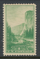 USA 1934 Scott 740. El Capitan, Yosemite (California), MNH (**). - Neufs