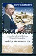 Israel - 2004, Michel/Philex No. : 1765 - MNH - *** - - Unused Stamps (with Tabs)