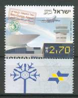Israel - 2004, Michel/Philex No. : 1799 - MNH - *** - - Nuovi (con Tab)