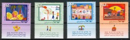 Israel - 2006, Michel/Philex No. : 1855-1858 - MNH - *** - - Unused Stamps (with Tabs)