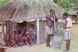 VÖLKERKUNDE / ETHNIC - Rhodesia, Btonkas Village Life - Simbabwe