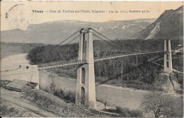 VINAY - 38 - Pont De Trellins Sur L'Isère - ENCH1202 - - Vinay