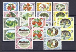 150025362  DOMINICA. YVERT    Nº  447/64  **/MNH  (EXCEPT Nº 454/464) - Dominique (...-1978)