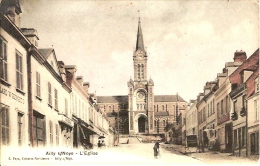 80 - AILLY-sur-Noye - L'Eglise - Ailly Sur Noye