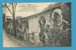 CPA 468 - Cimetière Du Père Lachaise - Le Mur Des Fédérés 20.000 Furent Fusillés En 1871 - District 20