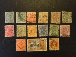 Inde : Inde Anglaise Lot De 15 Timbres Entre Y/T N° 32 Et 144 - Nuevos