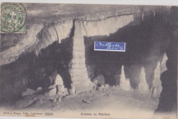 GROTTES DE RÉCLÉRE - Réclère