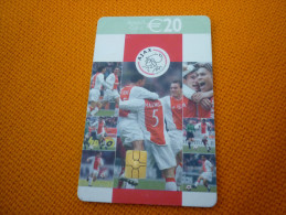 Ajax Amsterdam Arena Stadium Football Chip Card From Netherlands (Ajax De Passion Inside) - Sport