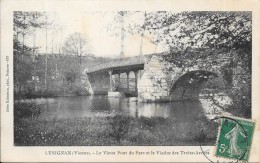 LUSIGNAN - 86 - Le Vieux Pont Du Parc Et Le Viaduc Des Treize Arches - ENCH1202 - - Lusignan