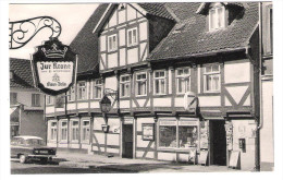 Deutschland - Helmstedt - Gasthof " Zur Krone " - Helmstedt