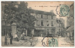 94 - GENTILLY - Place De La Fontaine - Gautrot 15 - 1906 - Gentilly