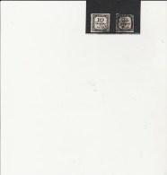 TIMBRES  N° 2 ET N° 5 OBLITERES -TB - ANNEE 1859 ET 1871 - COTE : 85 € - 1859-1959 Gebraucht