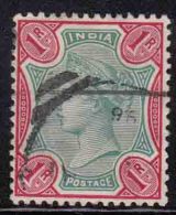 1r  1892, British India Used, One Rupee - 1882-1901 Imperio