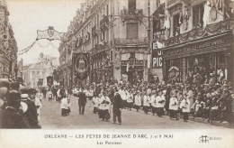 Orléans - Les Fêtes De Feanne D'Arc 7 Et 8 Mai - Les Paroisses - Carte LL Orléans Non Circulée - Demonstrations