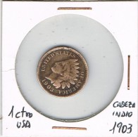 1 Ctvo Cabeza De Indio, Indian Head 1903 - 1859-1909: Indian Head