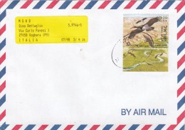 Israele 2000- Lettera .x L´Italia Affrancata Con 1 Stamps - Briefe U. Dokumente