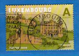 Lussemburgo °- 2010 - Turismo, Edifici -   Unif. 1818.   .  Vedi Descrizione - Gebraucht