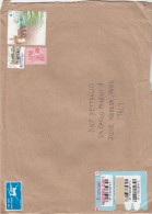 Israele 2007 - Lettera Racc. X L´Italia Affrancata Con 3 Stamps - Cartas & Documentos