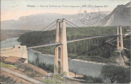 VINAY - 38 - CPA COLORISEE Du Pont De Trellins Sur L'Isère - ENCH1202 - - Vinay