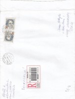 Slovacchia 1999  - Lettera  Racc.  X L´Italia A Con 2 Stamps - Cartas & Documentos