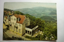 Kaffee Terrassenrestaurant Kurhotel Auguste Viktoria Heilklimatischer Kurort Lindenfels Im Odenwald - Odenwald