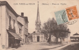 69 VAUX EN VELIN   Place De L´Eglise - Vaux-en-Velin
