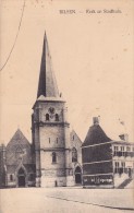 BILSEN - BILZEN  KERK En STADHUIS - Bilzen