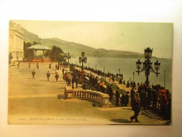 Carte Postale Monte-Carlo  Les Terrasses (non Circulée) - Las Terrazas