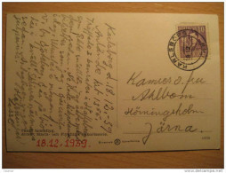 Karlsborg 1939 To Horningsholm Jarna Card Bombers Bombardiers Militar Pa Vakt Sweden - Military