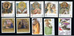 2013 - VATICAN - VATICANO - VATIKAN - D40C - MNH  SET OF 10 STAMPS  ** - Neufs