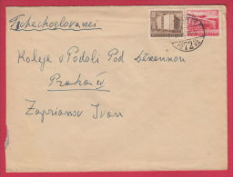 203171 / 1958 - 40+60 F. - NEUES KRANKENHAUS IN BUDAPEST , POSTAMT IN CSEPEL , Hungary Ungarn - Brieven En Documenten