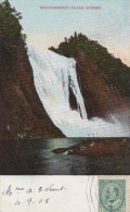 CHUTES DE MONTMORENCY 1908 - Cataratas De Montmorency