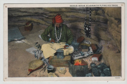 America United States Navajo Indian Silver Smith Native American Post Card Postkarte POSTCARD - America