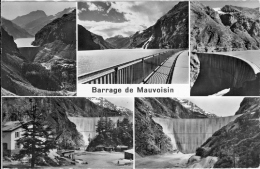 Barrage De Mauvoisin Lac De Mauvoisin, 1948 Bagnes, Suisse - Bagnes